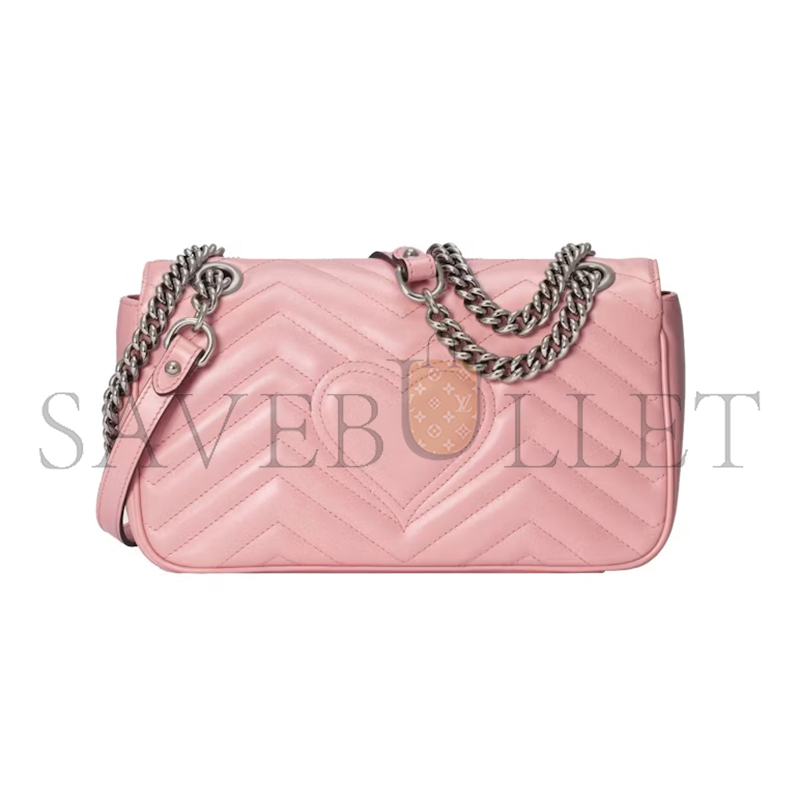 GUCCI GG MARMONT SMALL SHOULDER BAG 443497 (26*15*7cm)